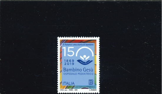 Immagine di 346-ITALIA 1 VAL. - OSPEDALE BANBIN GESU'