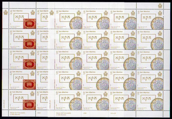 Immagine di 2679 - MUSEO FILATELICO NUM. VAL. 2