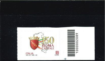 Immagine di ROMA CAPITALE 2021 SENZA B E CATANI CODICE A BARRE