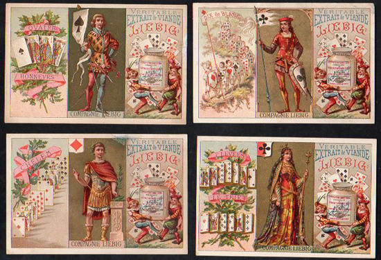 Immagine di 70 - GIOCHI DI CARTE 2° (12 fig.)-FRANCESE