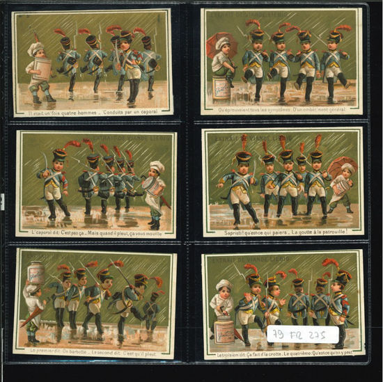 Immagine di 72 - ESERCIZI MILITARI SOTTO LA PIOGGIA-FRANCESE