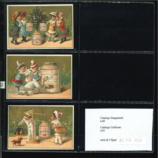 Immagine di 85 - FIGURE DI GENERE 21° (3 fig.)-FRANCESE