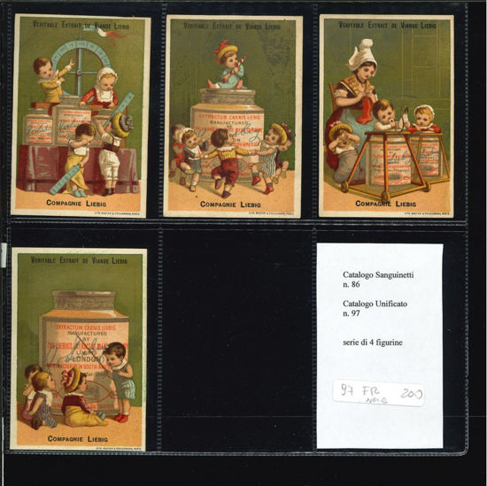 Immagine di 86 - FIGURE DI GENERE 22° (4 fig.)-FRANCESE