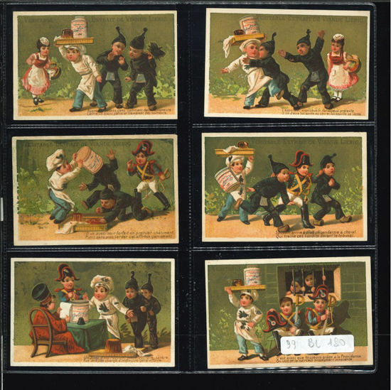 Immagine di 98 - SPAZZACAMINI E GARZONE PASTICCIERE-BELGA