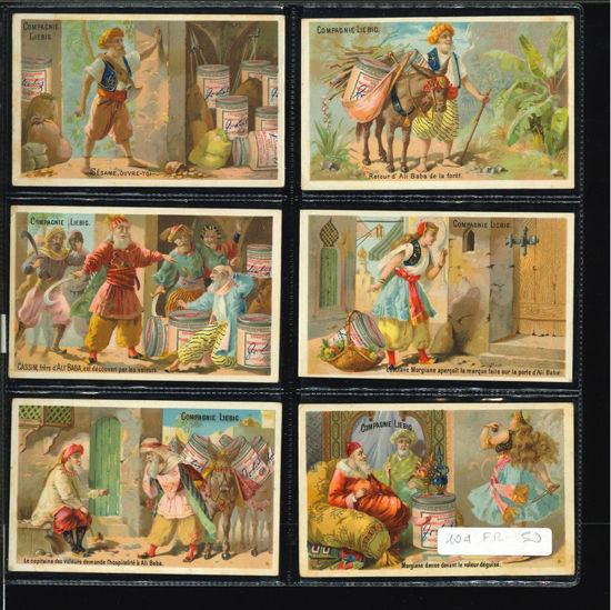 Immagine di 104 - ALI BABA O LA FATA MORGIANA (favola)-FRANCESE