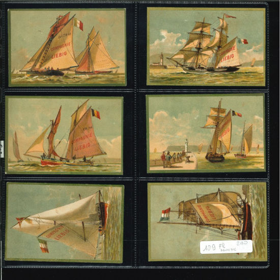 Immagine di 109 - BASTIMENTI A VELA 1° senza dicitura-FRANCESE