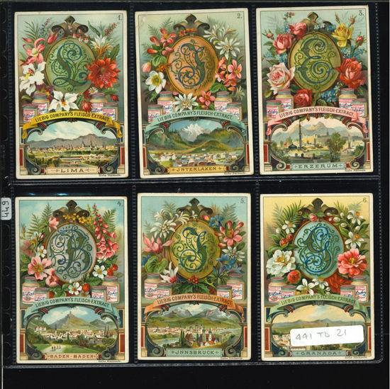 Immagine di 449 - LIEBIG CON INIZIALI DI CITTA'-TEDESCA