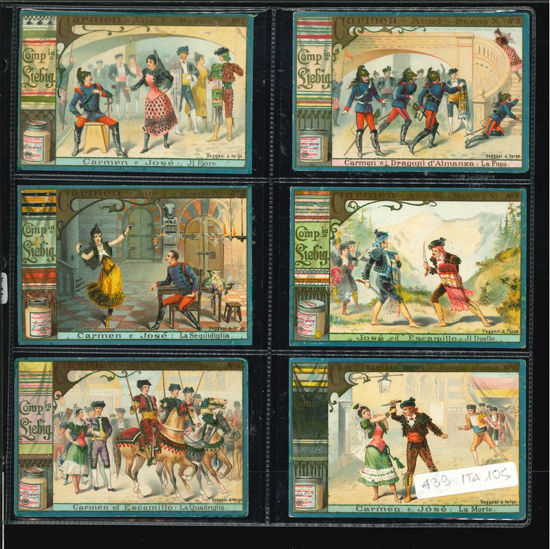 Immagine di 454 - CARMEN (Bizet)-ITALIANA