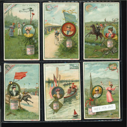 Immagine di 462 - SPORT 3° (indovinelli)-ITALIANA