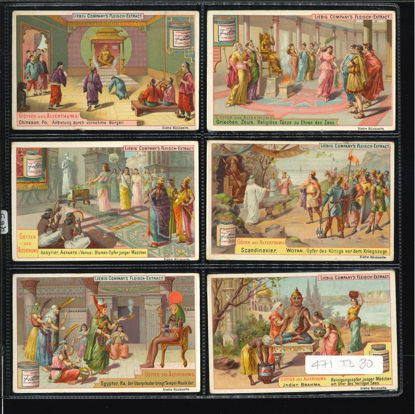 Immagine di 469 - DEI DELL'ANTICHITA' - Dieux de l'antichité-TEDESCA