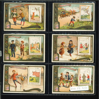 Immagine di 473 - FAVOLE DI LA FONTAINE 2° - Fables de...-FRANCESE