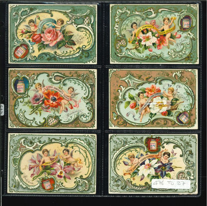 Immagine di 475 - FIORI CON AMORINI-TEDESCA