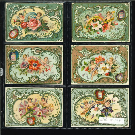 Immagine di 475 - FIORI CON AMORINI-TEDESCA