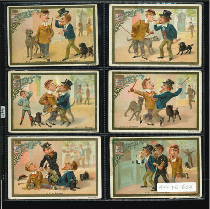 Immagine di 476 - I DUE FUMATORI-FRANCESE