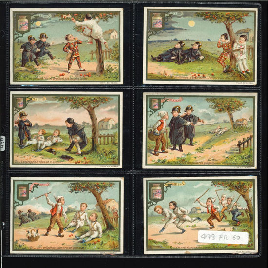 Immagine di 478 - GENDARMI E LADRI DI MELE-FRANCESE