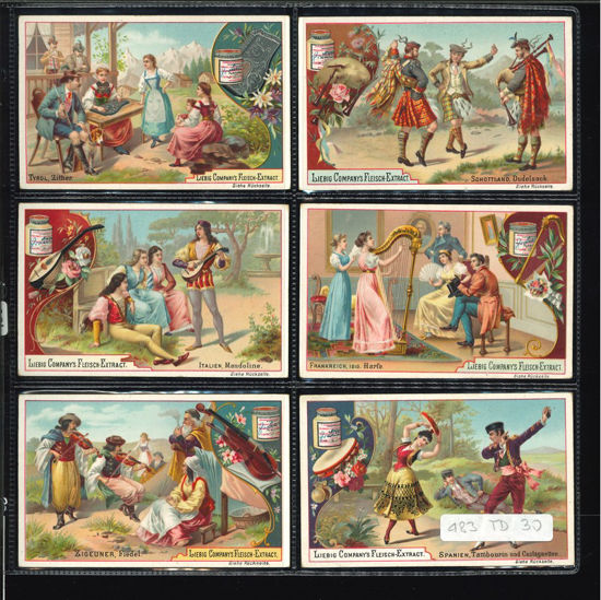 Immagine di 481 - STRUMENTI MUSICALI-TEDESCA