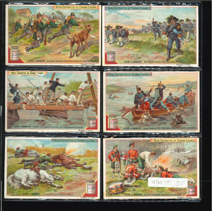 Immagine di 483 - SCENE DI MANOVRE-ITALIANA