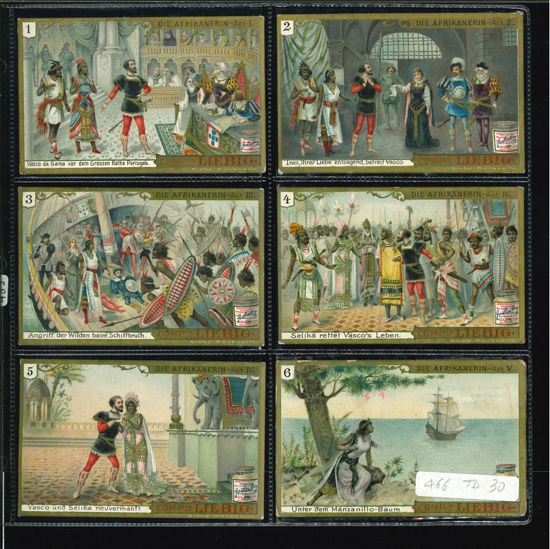 Immagine di 485 - L'AFRICANA (Meyerbeer)-TEDESCA