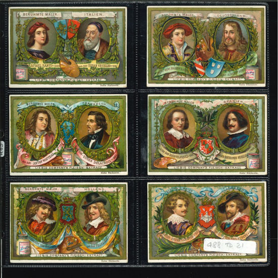 Immagine di 489 - PITTORI CELEBRI-ITALIANA