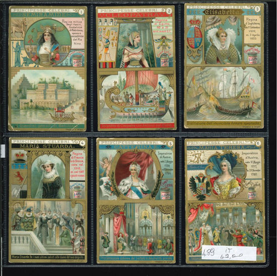 Immagine di 491 - PRINCIPESSE CELEBRI-ITALIANA