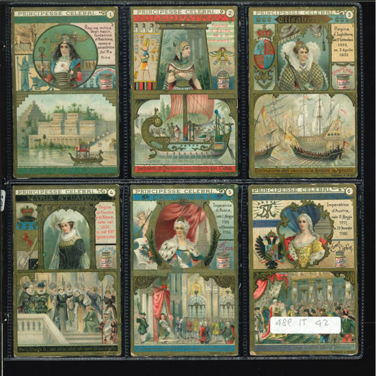 Immagine di 491 - PRINCIPESSE CELEBRI-ITALIANA