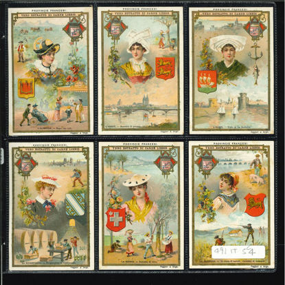 Immagine di 492 - PROVINCIE FRANCESI 4°-ITALIANA