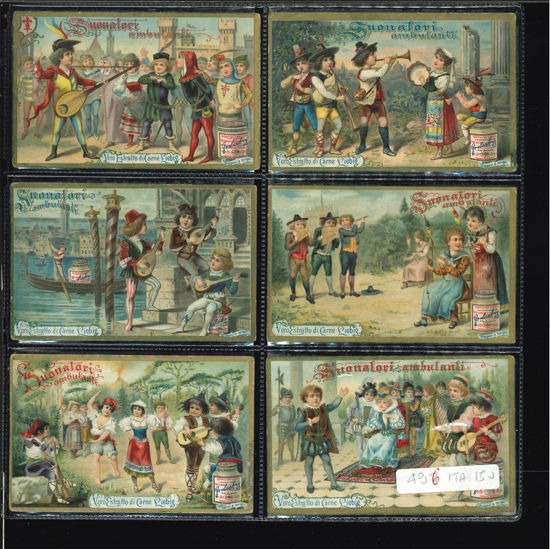 Immagine di 497 - SUONATORI AMBULANTI-ITALIANA