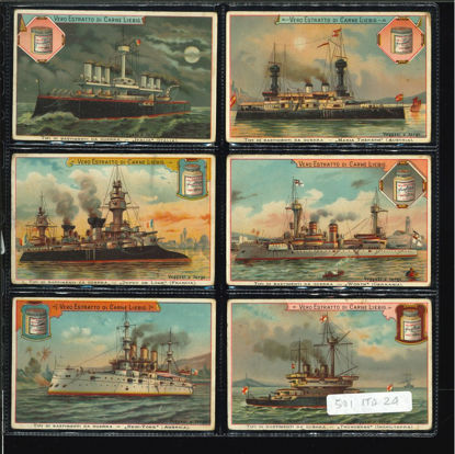 Immagine di 502 - TIPI DI BASTIMENTI DA GUERRA-ITALIANA