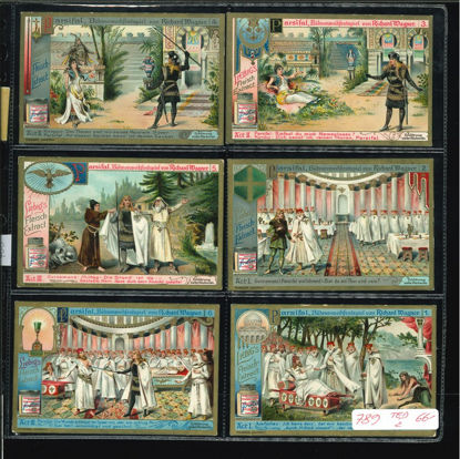 Immagine di 788 - PARSIFAL (R. Wagner)-TEDESCA