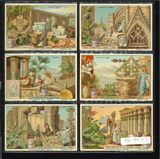 Immagine di 791 - LE PIANTE NELL'ARTE-ITALIANA