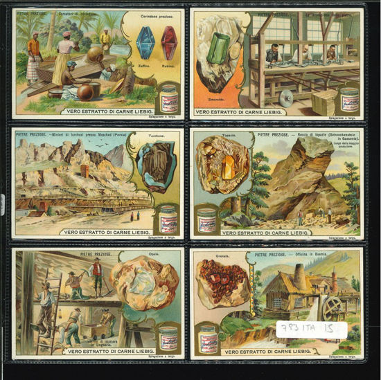 Immagine di 793 - PIETRE PREZIOSE 2°-ITALIANA