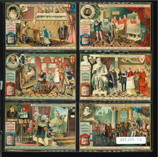 Immagine di 794 - IL RINASCIMENTO ARTISTICO IN ITALIA-ITALIANA