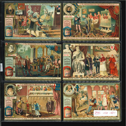 Immagine di 794 - IL RINASCIMENTO ARTISTICO IN ITALIA-ITALIANA
