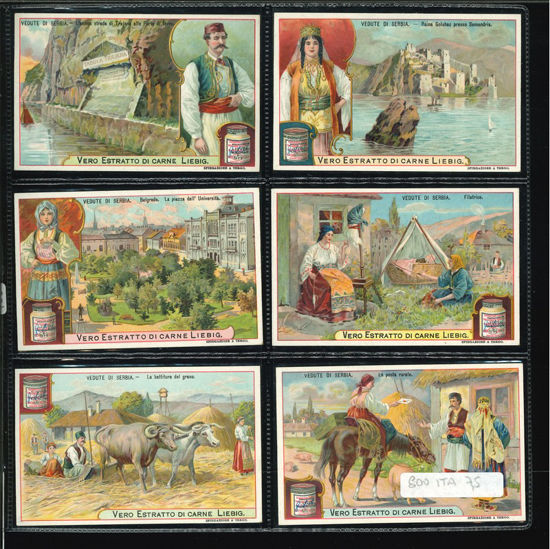 Immagine di 795 - VEDUTE DI SERBIA-ITALIANA