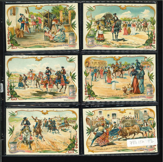 Immagine di 796 - SCENE DI SPAGNA 1°-ITALIANA