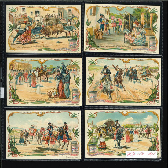 Immagine di 796 - SCENE DI SPAGNA 1°-ITALIANA