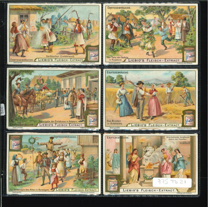 Immagine di 800 - FESTA DELLE MESSI - Fétes de la moisson-TEDESCA