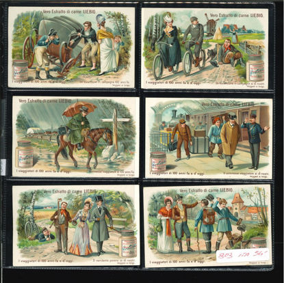 Immagine di 801 - VIAGGIATORI DI 100 ANNI FA E D'OGGI-ITALIANA