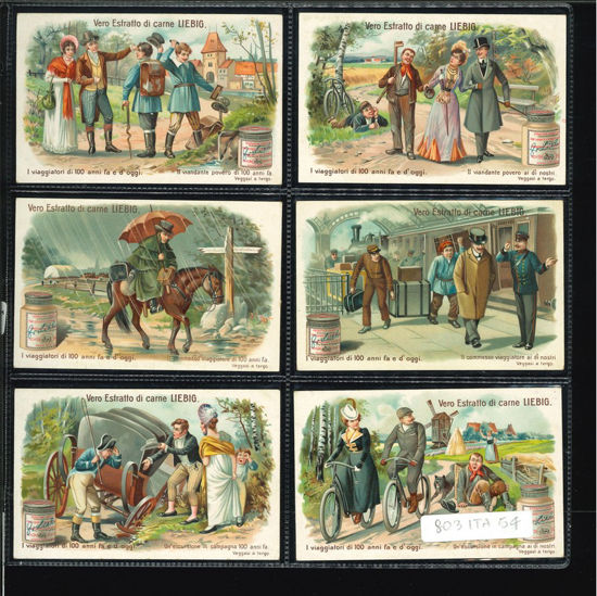 Immagine di 801 - VIAGGIATORI DI 100 ANNI FA E D'OGGI-ITALIANA