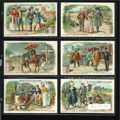 Immagine di 801 - VIAGGIATORI DI 100 ANNI FA E D'OGGI-BELGA