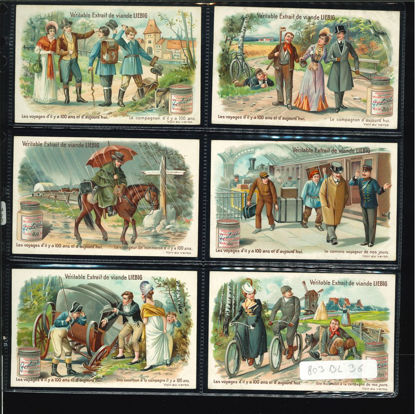 Immagine di 801 - VIAGGIATORI DI 100 ANNI FA E D'OGGI-BELGA