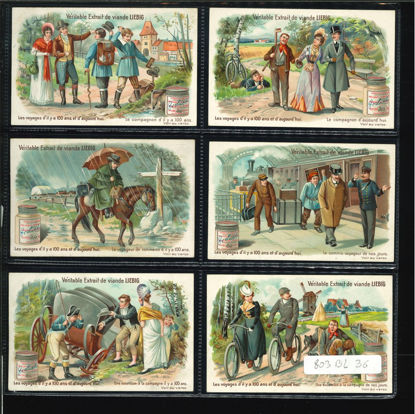 Immagine di 801 - VIAGGIATORI DI 100 ANNI FA E D'OGGI-BELGA