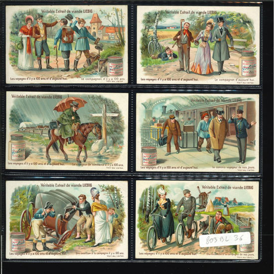 Immagine di 801 - VIAGGIATORI DI 100 ANNI FA E D'OGGI-BELGA