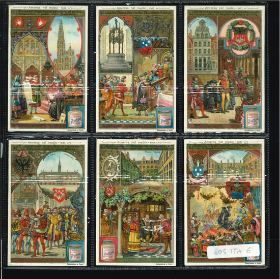 Immagine di 804 - ANVERSA NEL MEDIOEVO-ITALIANA