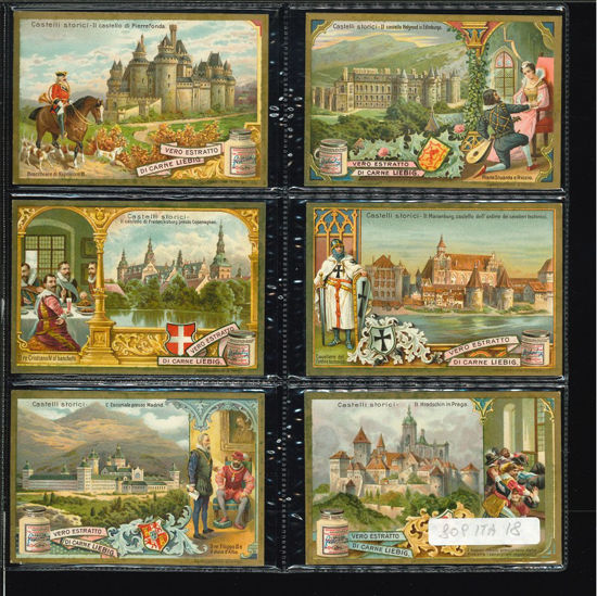 Immagine di 808 - CASTELLI STORICI-ITALIANA