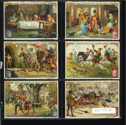 Immagine di 809 - LA VITA AL CASTELLO FEUDALE-ITALIANA