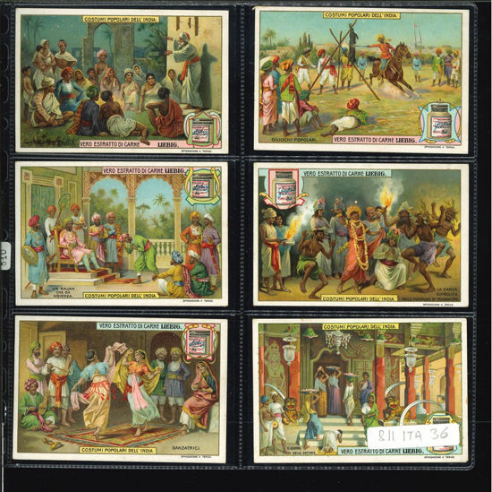 Immagine di 810 - COSTUMI POPOLARI DELL'INDIA-ITALIANA