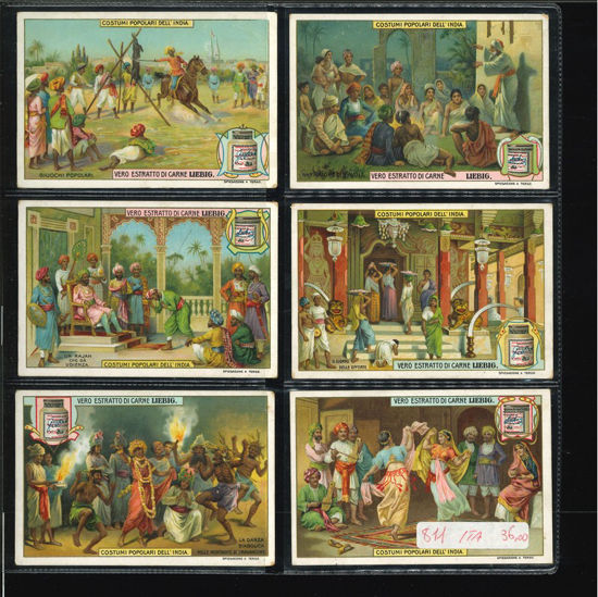 Immagine di 810 - COSTUMI POPOLARI DELL'INDIA-ITALIANA