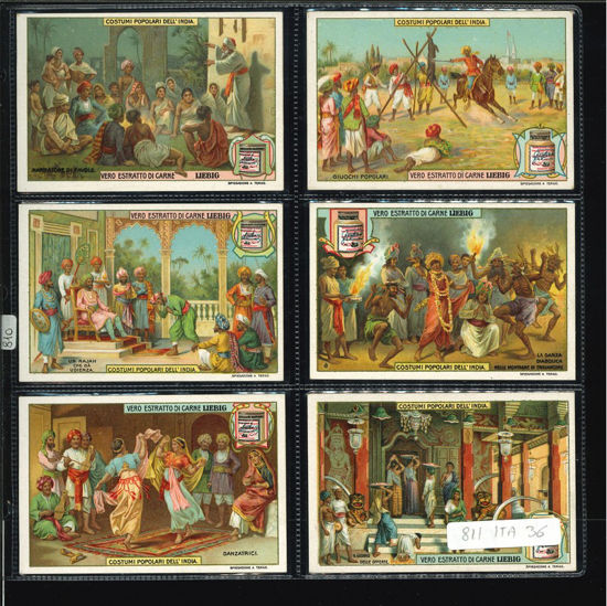 Immagine di 810 - COSTUMI POPOLARI DELL'INDIA-ITALIANA