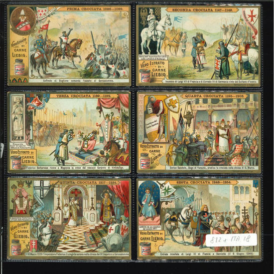 Immagine di 811 - LE CROCIATE 3° millimetri 79-ITALIANA